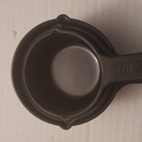 4/$30 Black Measuring Cups With Handles - Set of 3 - Picture 9 of 9